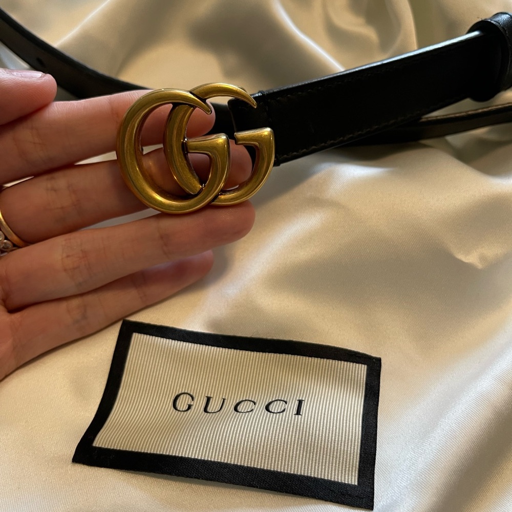 Gucci Marmont Belt